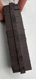 Blackstone Models b340116w D&RGW 30 ft boxcar weathered  HOn3 SCALE Used Excellent
