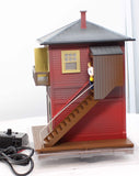 Lionel 6-82020 Burning Switch Tower O SCALE Like New