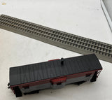 MTH Railking 30-7712 New York Central Bay Window Caboose Car no. 21574 Lighted Interior O SCALE Like New