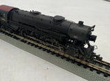 Bachmann 82516 NORFOLK & WESTERN USRA Heavy 4-8-2 Locomotive Spectrum #120 DCC N Scale WEATHERED AS IS Used Excellent