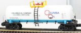 MTH Premier 20-96084 Columbia Oil Tank Car O SCALE Like New