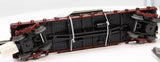 MTH Premier 20-98743 Union Pacific 50-Ton 41' Wood Flat Car w/(1) Sherman Tank O SCALE Like New