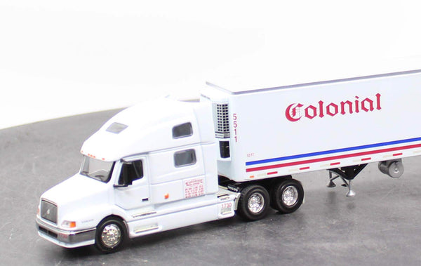 PEM Colonial Tractor Trailer 1/64 M80010 SCALE Like New