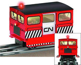 Lionel 6-18468 Canadian National Railroad Speeder O SCALE Like New