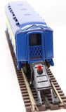 Lionel 6-9540 Observation Car Blue Comet O Scale Used