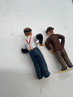 Set of 2 Figures #002 G SCALE Like New No Box