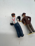 Set of 2 Figures #002 G SCALE Like New No Box