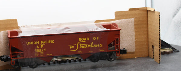 Weaver 2-Bay Offset Hopper Car Chesapeake & Ohio 48010 U1111 O SCALE NEW