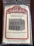 DPM 504 CHAR'S SODA SHOPPE BUILDING KIT N SCALE NEW