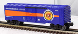 Lionel 6-25085 CARNEGIE SCIENCE CENTER 2009 MRRV Boxcar O Scale Like New