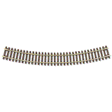 Atlas 532 CODE-83 18" Radius Track, Nickel Silver Rail, 6 Pieces HO SCALE NEW