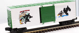 Lionel 6-19262 Hi-Cube Boxcar Perils Of Mickey II O Scale Like New