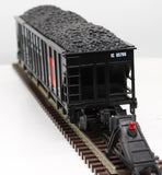 MTH Premier 20-97457 Illinois Central 4-Bay Hopper Car O SCALE Like New