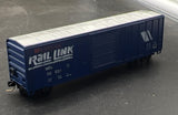 Roundhouse 8806 Montana Rail Link Boxcar N SCALE Like New