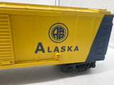 MTH Railking 30-7468 Alaska Box Car #10629. O SCALE AB Like New