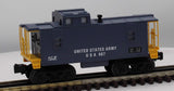 Lionel 6-16566 UNITED STATES ARMY Caboose #907 O Scale Like New