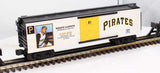 MTH Railking 30-74422 Pittsburgh Pirates "Roberto Clemente" Box Car O SCALE Like New