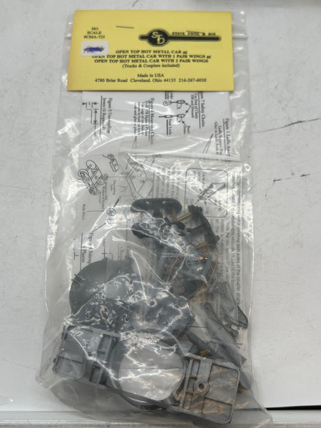 STATE TOOL & DIE CMA-725 "3 in 1" --hot metal car kit HO scale  NEW