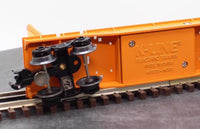 K-Line K-6675 Illinois Central Flatcar with spools O SCALE Like New