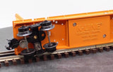 K-Line K-6675 Illinois Central Flatcar with spools O SCALE Like New