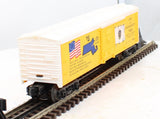 Lionel 6-7606 MASSACHUSETTS State of Massachusetts Boxcar 7606 O Scale Like New Damaged Box