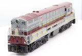 Williams FM505 Lackawanna Locomotive W/ Air horn O SCALE Like New