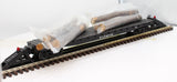 MTH 20-98103A W.VA. Pulp and Paper log Car w/Logs #162 O SCALE Used