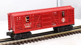 Lionel 6-9280 Santa-Fe Horse Transport Car O SCALE Like New