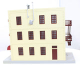 MTH Railking 30-90018 Jahn's Ice Cream 3-Story City Building w/Fire Escape O SCALE Like New