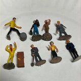 HO Scale bargain figure pack Workers A