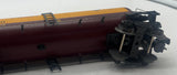 MTH Railking 30-7349 Lehigh Valley Modern Tank Car yellow O SCALE Like New