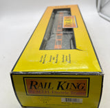 MTH Railking 30-67709 Long Island 60' Streamlined Coach Car O SCALE Like New