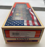 Lionel 2038110 Angela Trotta Well Stocked Shelves MUSA Boxcar - Middle Shelf O SCALE Like New