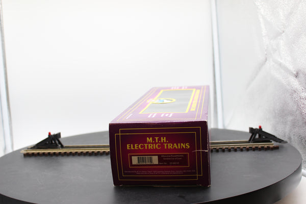 MTH 20-98045 Milwaukee Road Gondola Car w/Cover O SCALE Like New