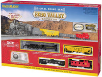 Bachmann 00825 SOUTHERN RAILROAD ECHO VALLEY EXPRESS TRAIN SET HO SCALE NEW