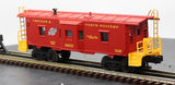 Lionel 6-16533 Chicago Northwestern Bay Window Illuminated Caboose O SCALE Like New