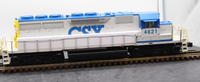 Lionel 6-84261 CSX Legacy SD40 #4621 Stripe Livery O SCALE Like New