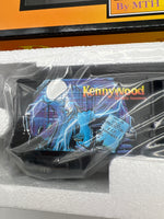 MTH Railking 30-74150 Kennywood Phantom's Revenge Ptitsburgh PA  rare limited edition Box Car O SCALE NEW