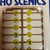 Lifelike 1131 HO Scenics sign pack HO SCALE