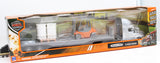 New-Ray Toys 16073 Freightliner Cascadia W/Fokr lift and barrel load 1/43 Like New