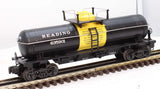 K-Line 635901  Reading Single Dome  Tank Car  O Scale Used