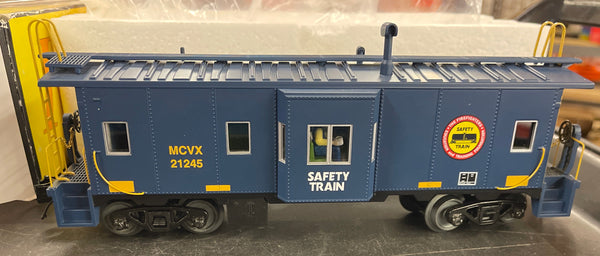 MTH Railking 30-77271 CSX Bay Window Caboose #21245. O SCALE NEW