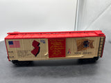 K-Line k761-7603 Spirit of 76 New Jersey State Boxcar  O SCALE Like New