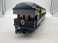 K-Line C&O "Blue Ridge Club" Heavyweight Dining Car #2500 O Scale Used Excellent Damaged Box as is