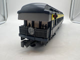 K-Line C&O "Blue Ridge Club" Heavyweight Dining Car #2500 O Scale Used Excellent Damaged Box as is