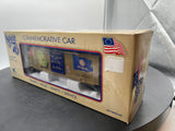 K-Line k761-7604 Spirit of 76 State of Georgia  Boxcar O SCALE Like New