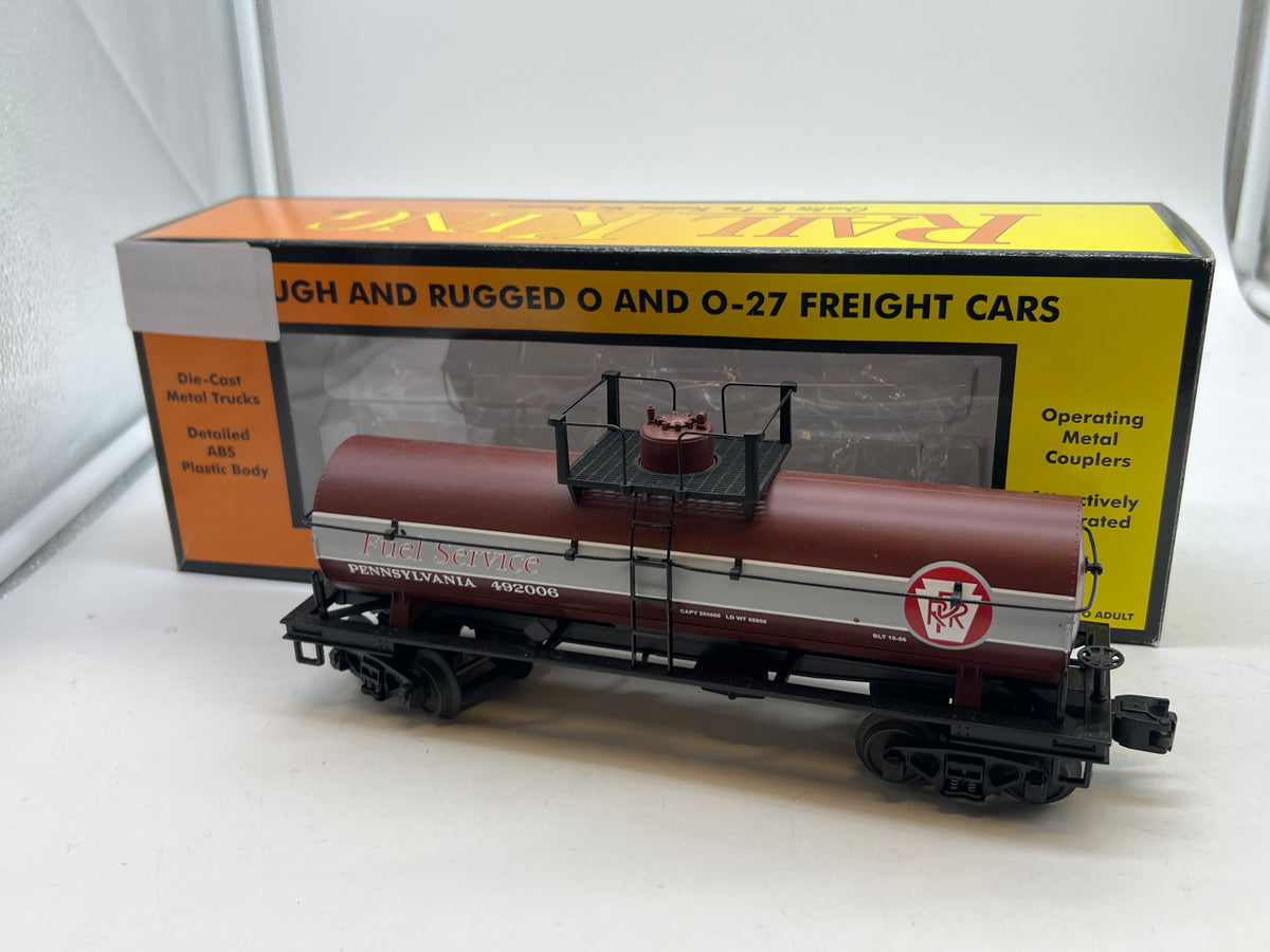 MTH Railking 30-73189 Pennsylvania PRR Fuel service Tank Car O SCALE U