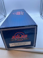 Atlas 3007091-2 AMTRAK 50th Anniversary Amfleet Passenger Car Premier Midnight Blue 3 rl  O Scale NEW