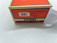 Lionel 6-29938 2006 Employee Christmas Box Car O Scale Like New