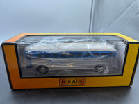MTH Railking 30-50009 Greyhound Die-Cast Bus O SCALE Like New
